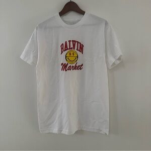 J Balvin Market Tee Sz M NWOT
